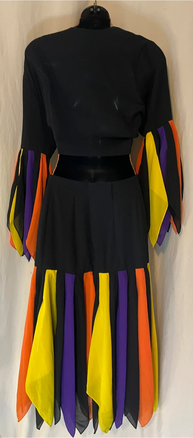 Colorful Two-Piece Skirt Set - photo 2