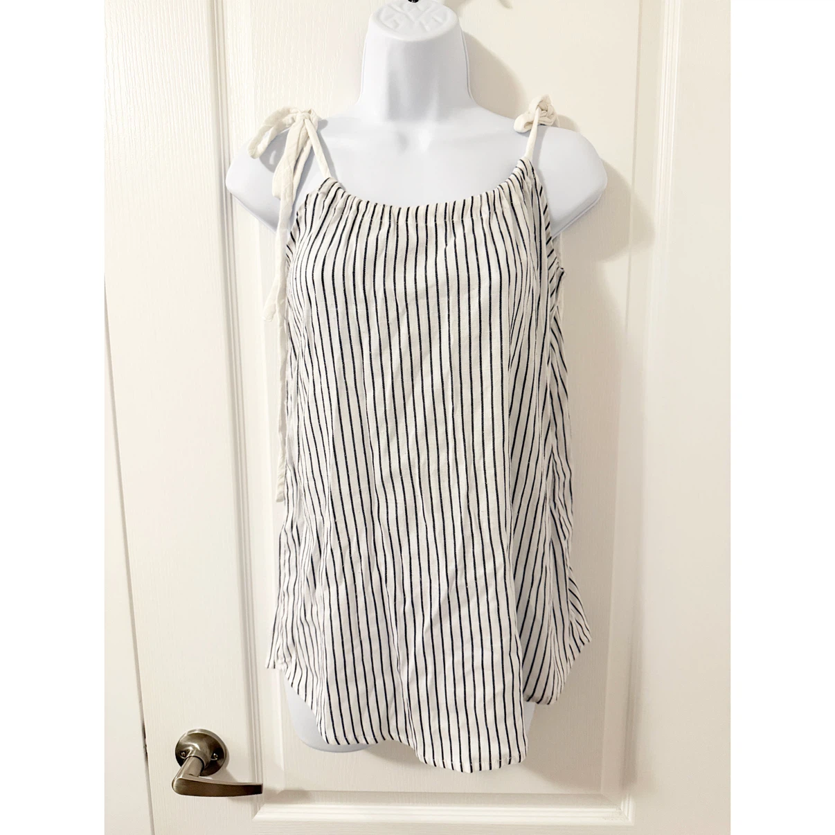Legoe Heritage striped tank top