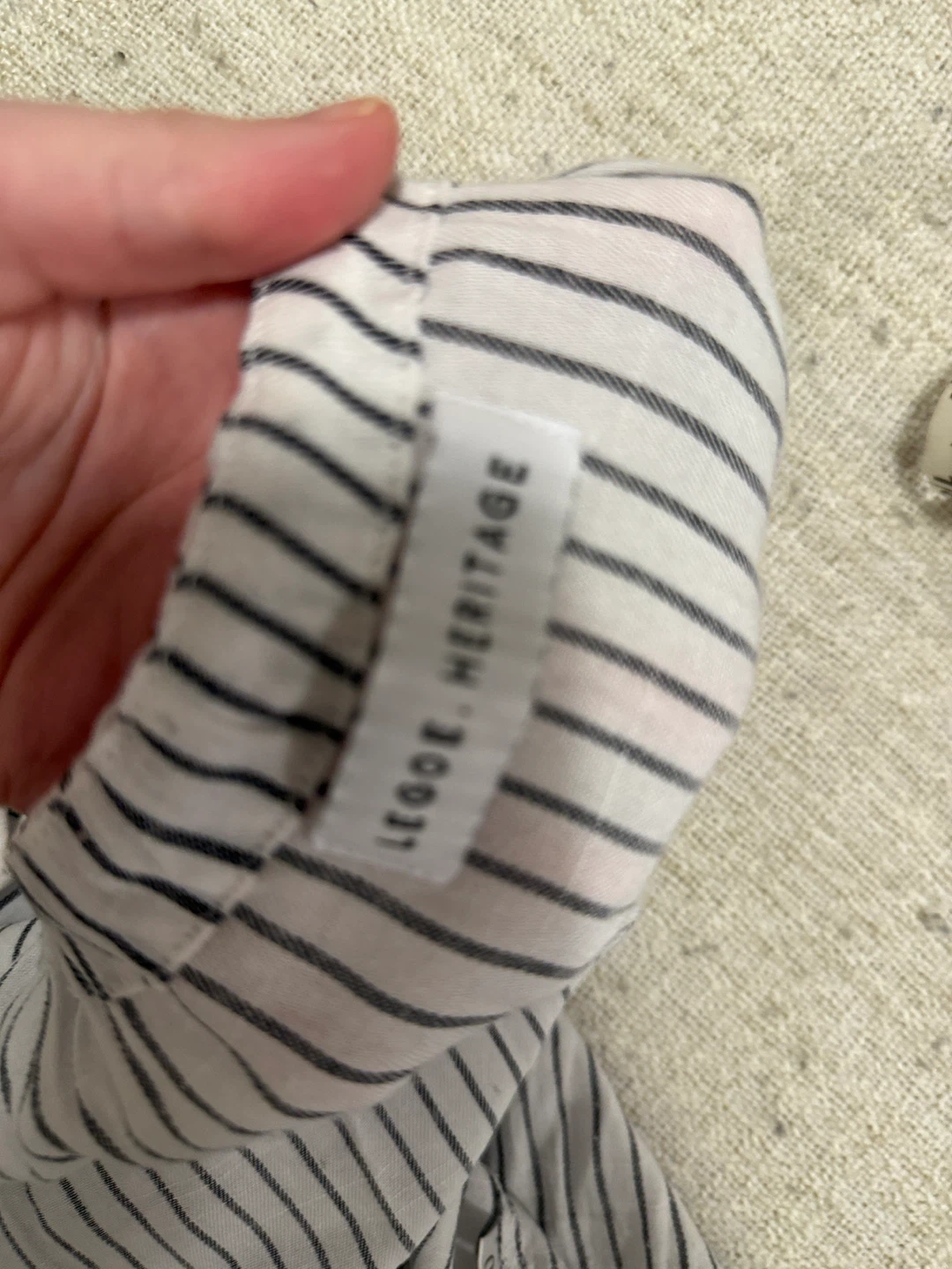 Legoe Heritage striped tank top - photo 3