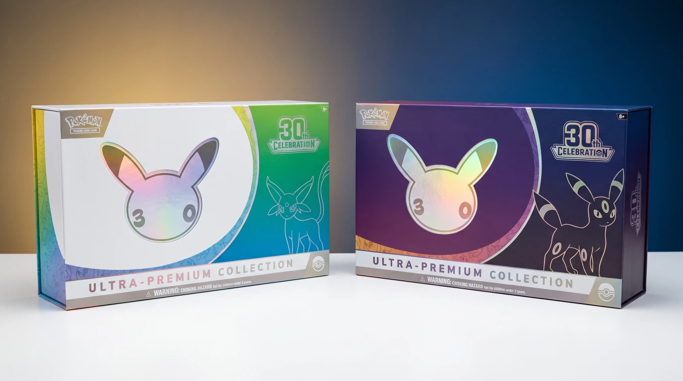 Sealed Pokemon 30th + Delta Reign Available Nov/6