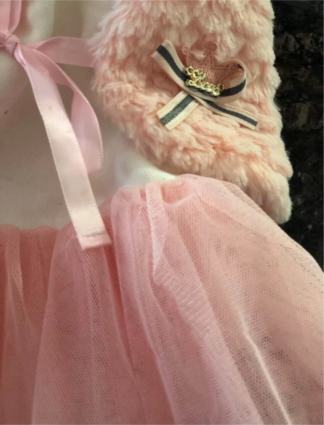 "J'adore" dog couture Size M - photo 4