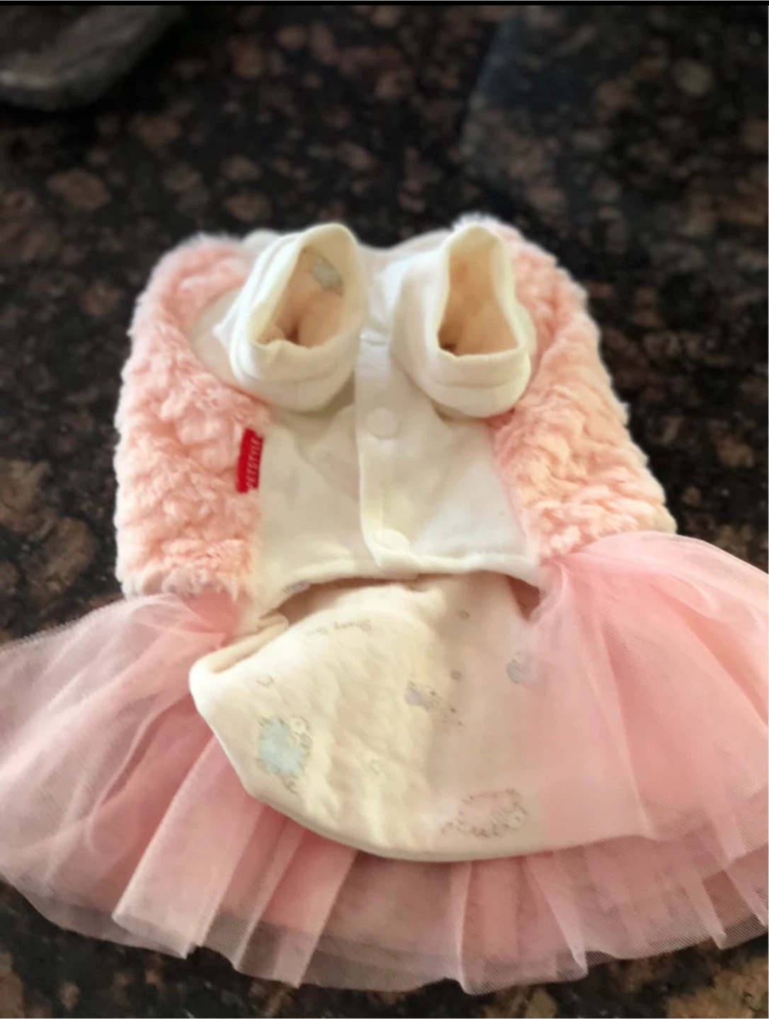 "J'adore" dog couture Size M - photo 5