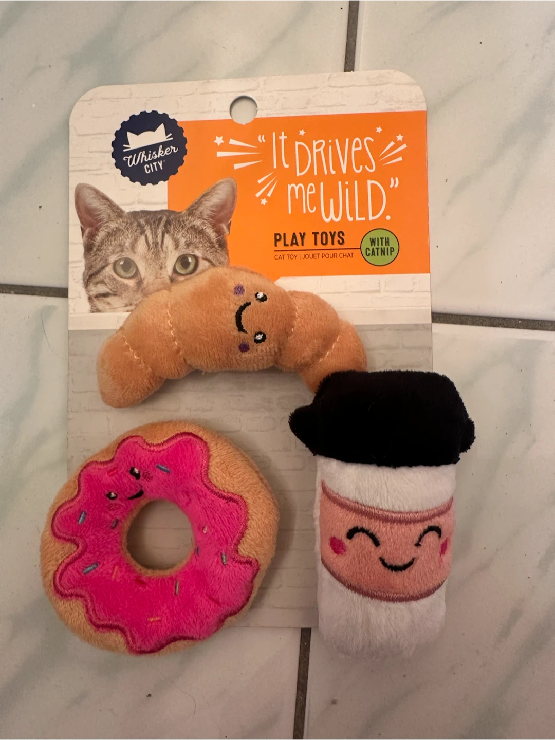 Whisker City Cat Toy Set