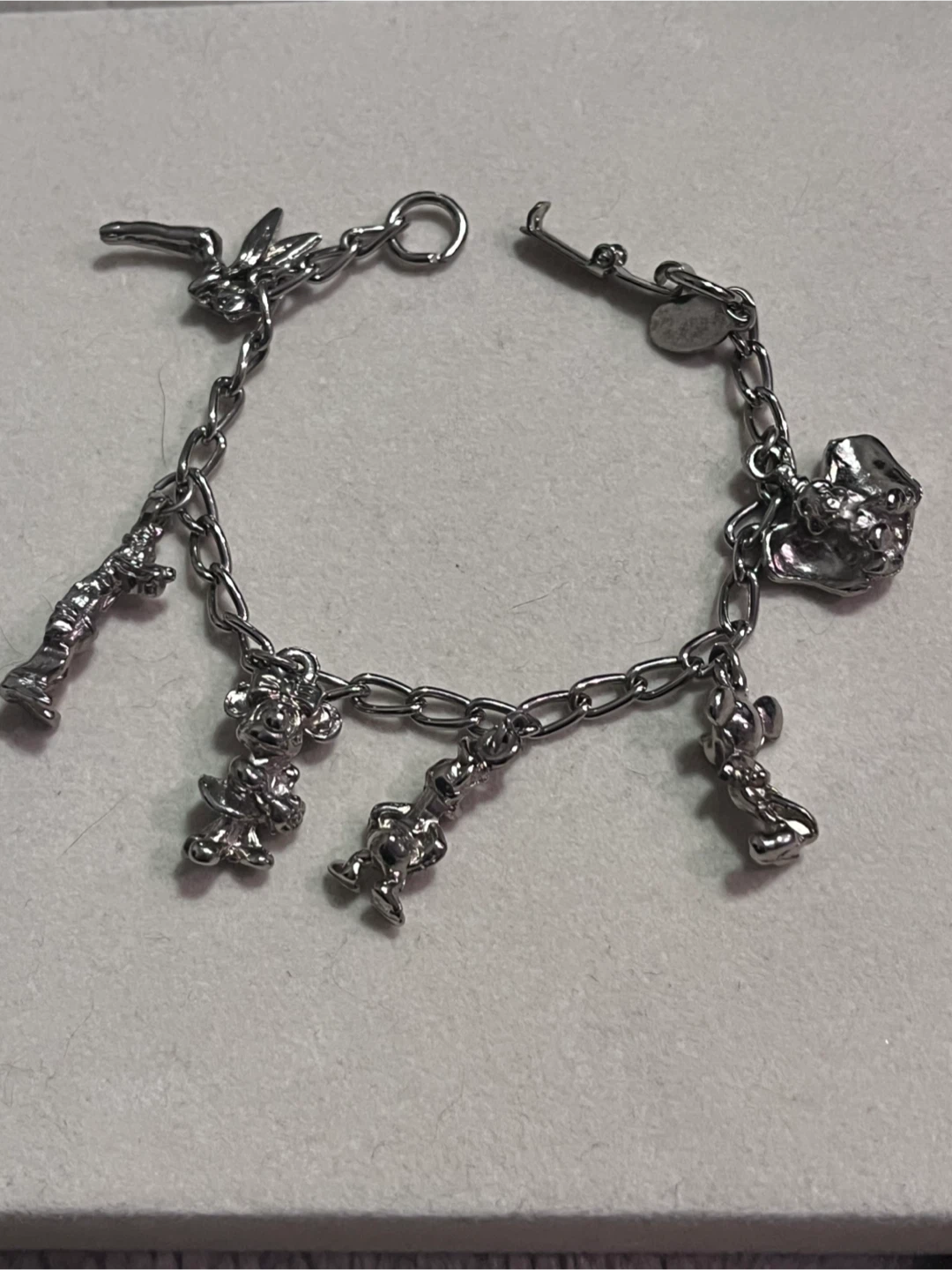 VTG Disney Charm Bracelet