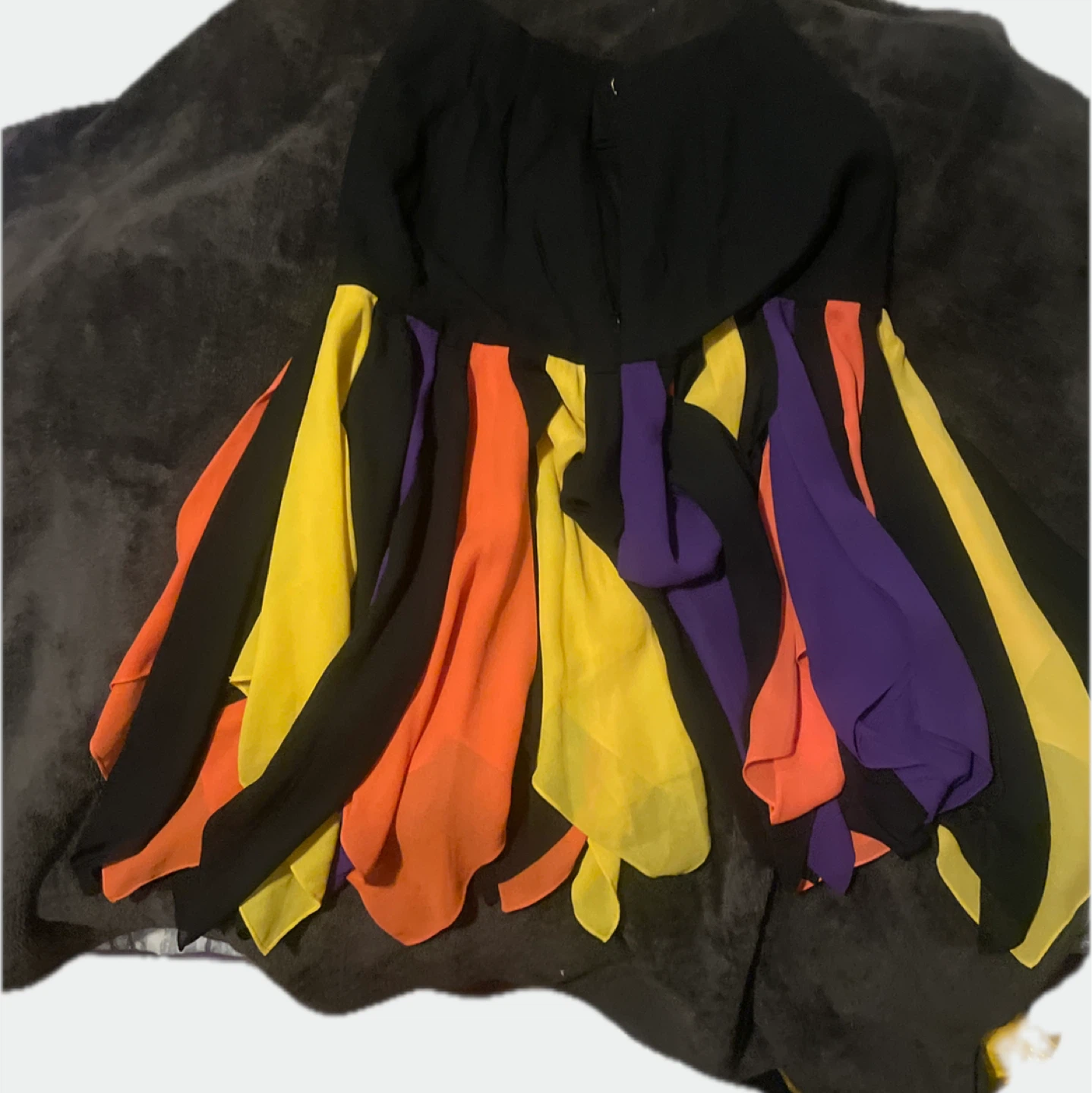 Colorful Two-Piece Skirt Set - photo 3