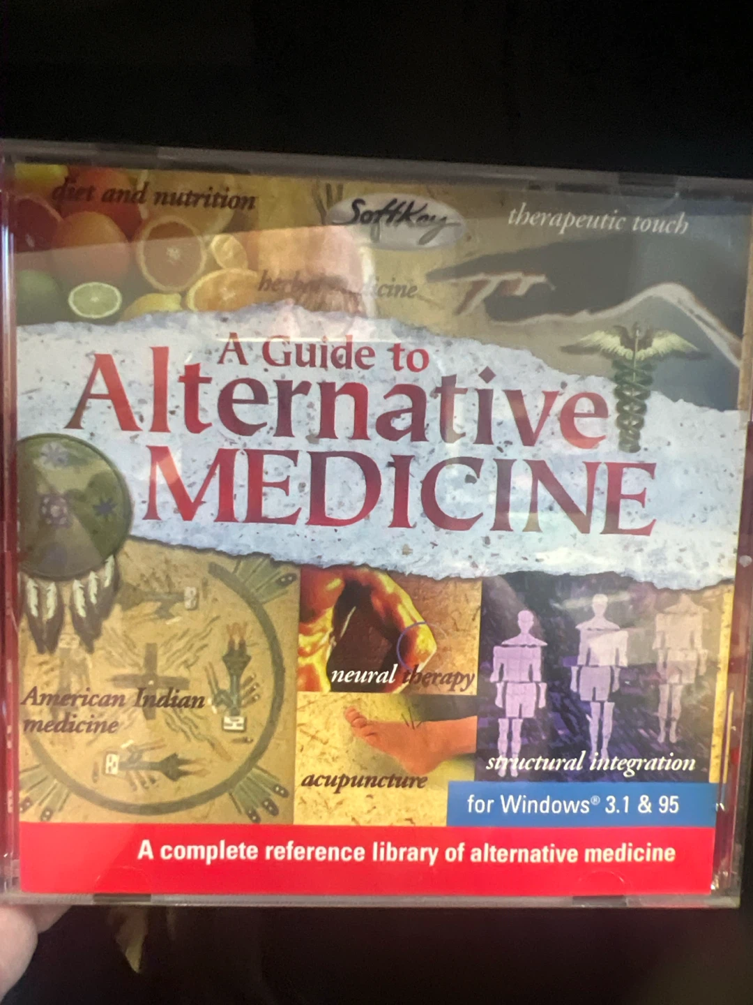 A Guide to Alternative Medicine CD-ROM