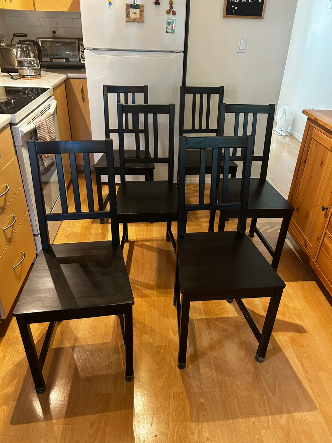 IKEA chairs