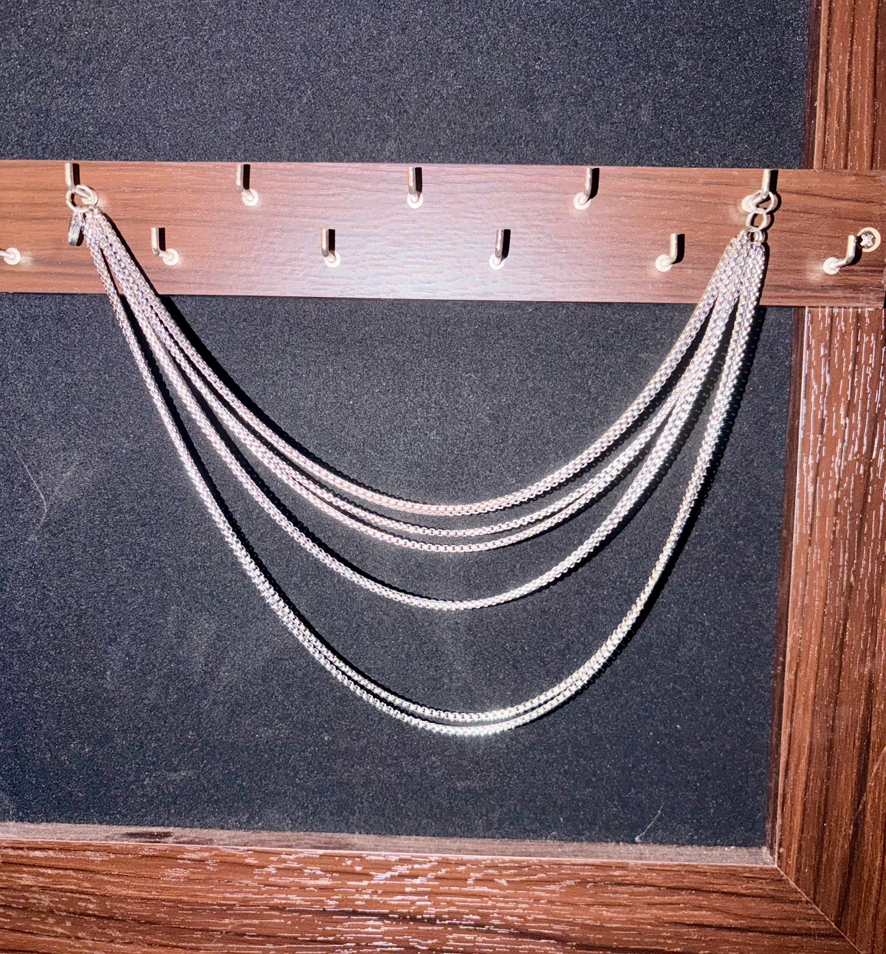 Multi-strand Stainless Steel Necklace