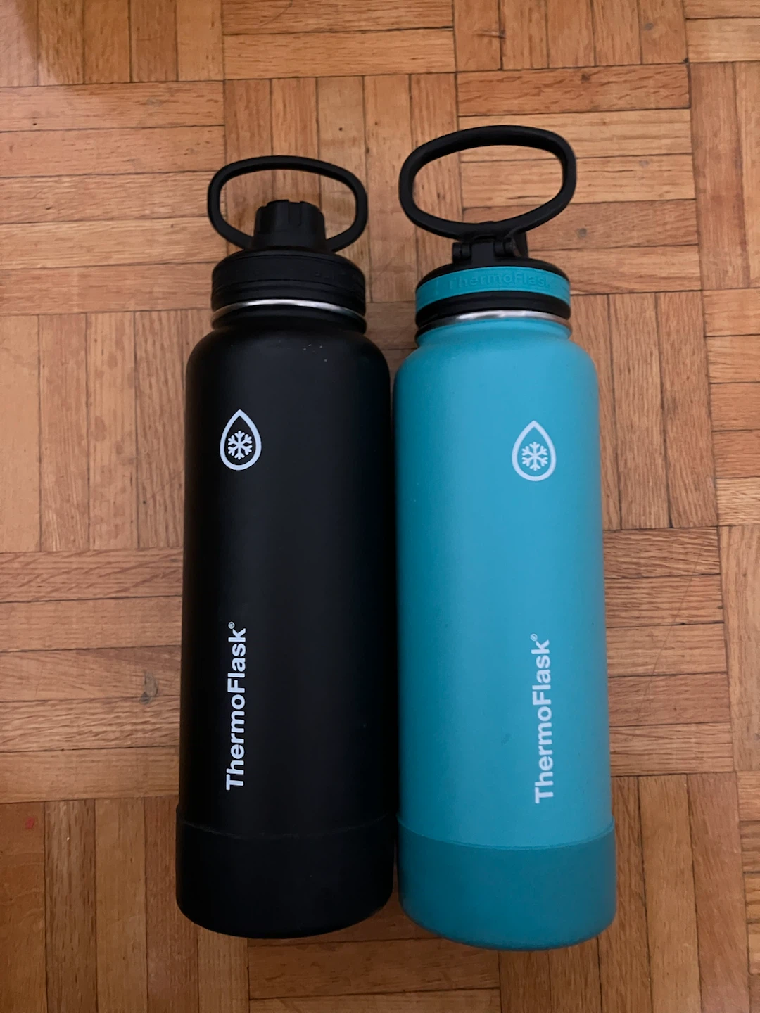Two ThermoFlask Water Bottles