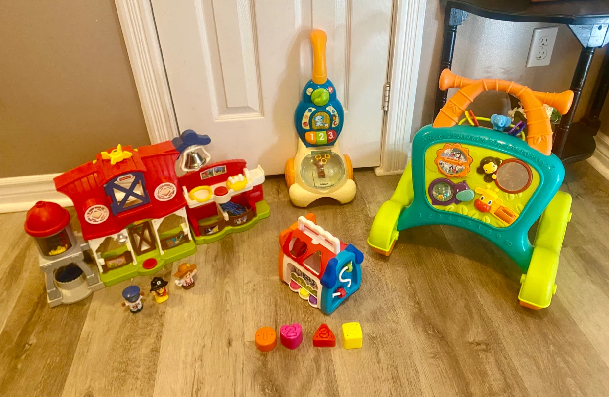 Toddler toy lot