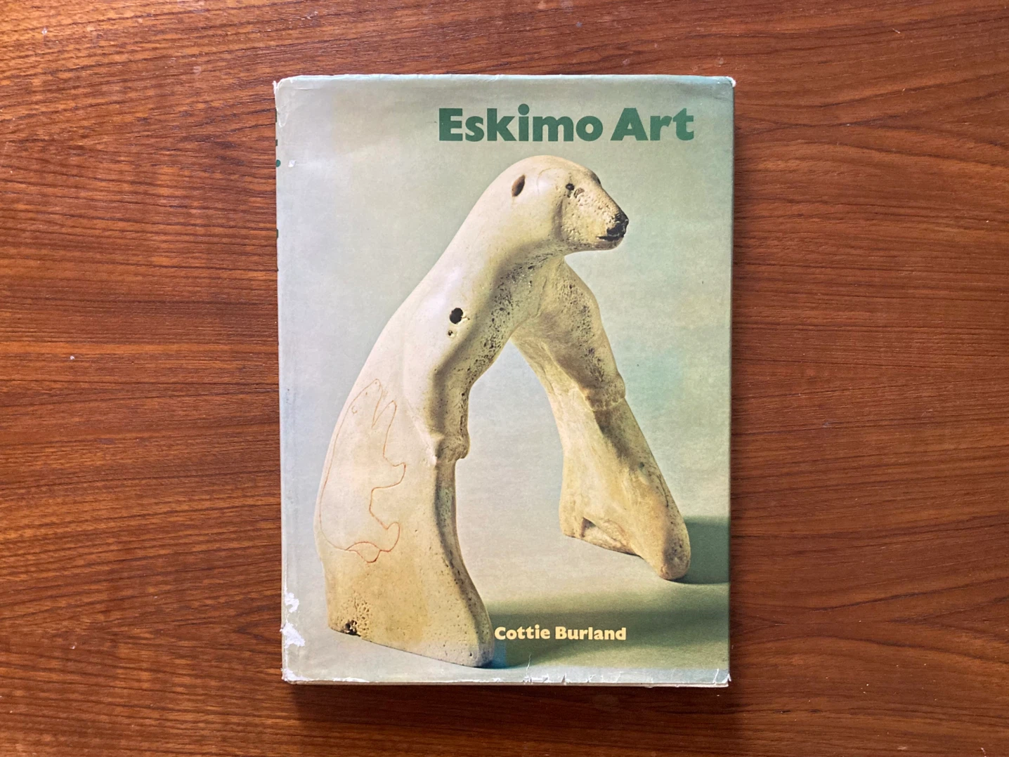Vintage 1973 Inuit Art Book - photo 2