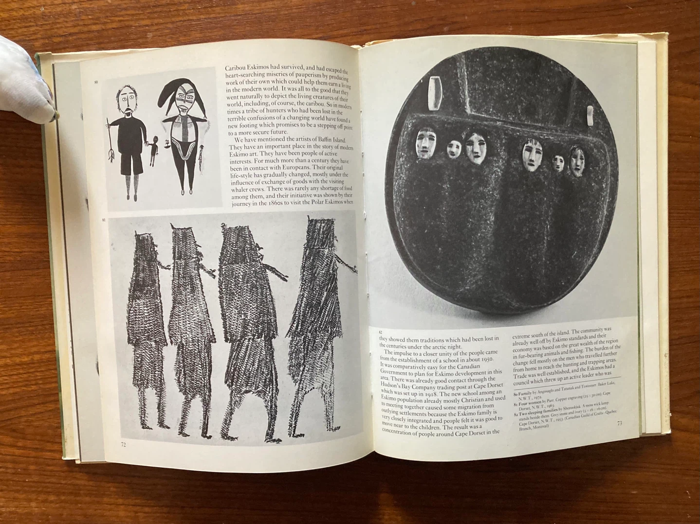 Vintage 1973 Inuit Art Book - photo 5