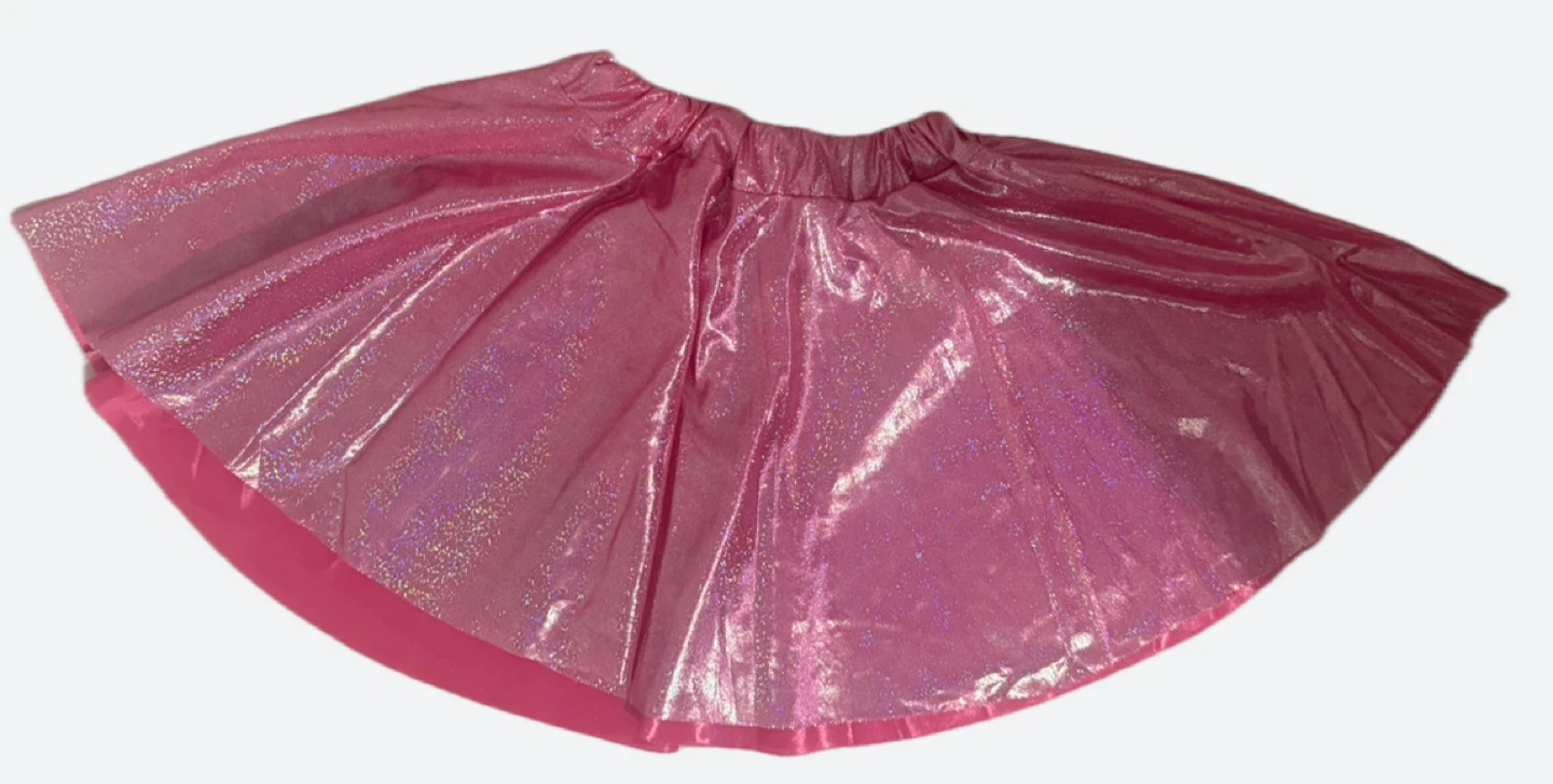 Pink Sparkly Two-Piece Outfit - photo 2