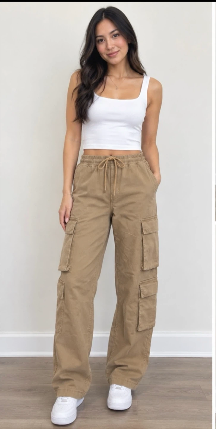 BNWT Forever 21 Cargo Pants M unisex