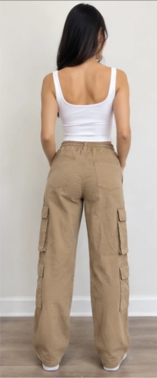 BNWT Forever 21 Cargo Pants M unisex - photo 4