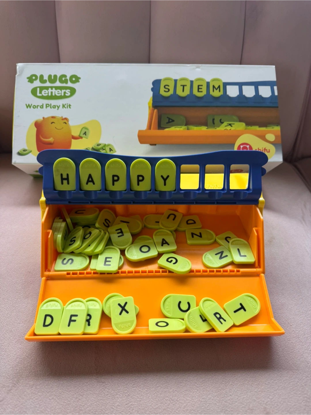 PlayShifu Plugo Letters Word Play Kit