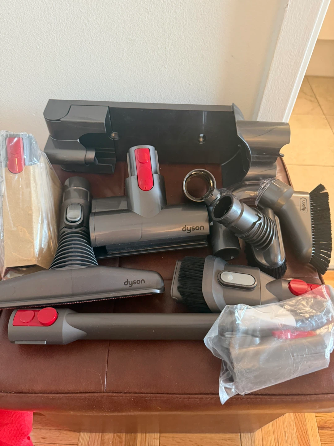 Dyson Vacuum Cleaner Attachments and Wall Mount - photo 2