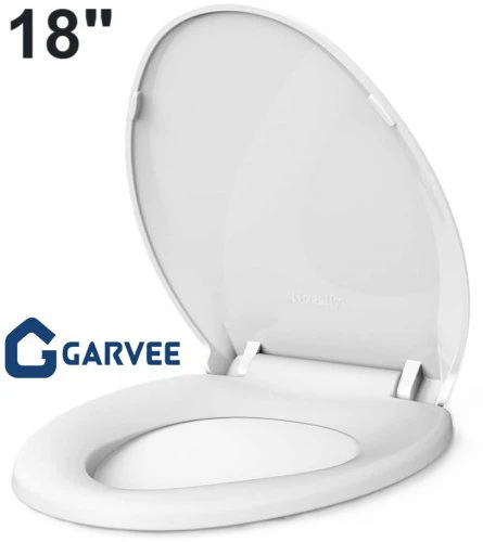 Garvee Elongated Toilet Seat Cover/Lid 18” Nee