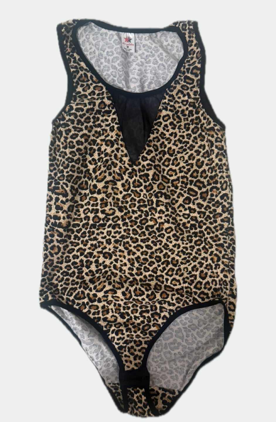 Leopard Print Bodysuit - photo 2