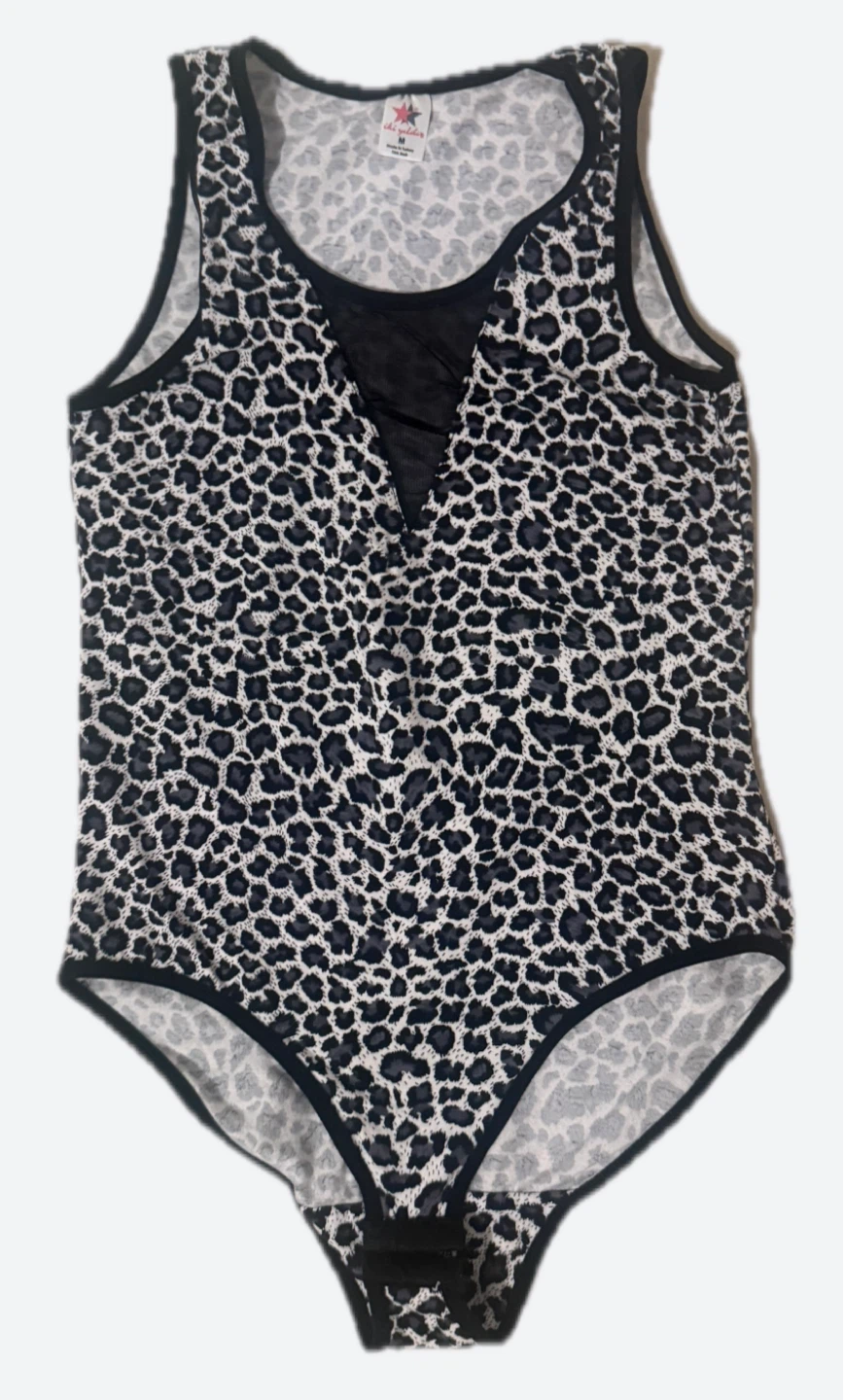 Leopard Print Bodysuit
