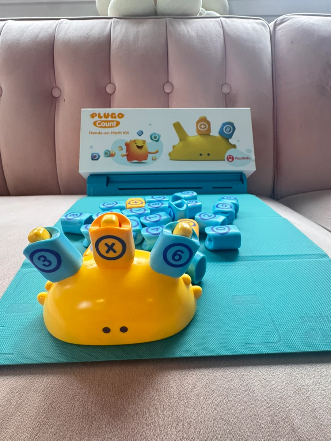 PlayShifu Plugo Count Hands-on Math Kit