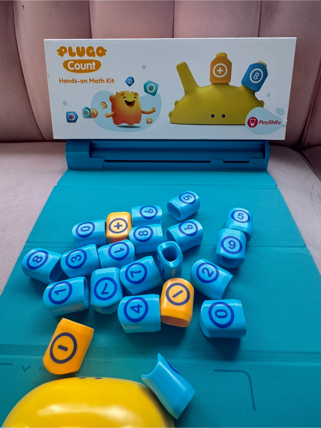 PlayShifu Plugo Count Hands-on Math Kit - photo 2