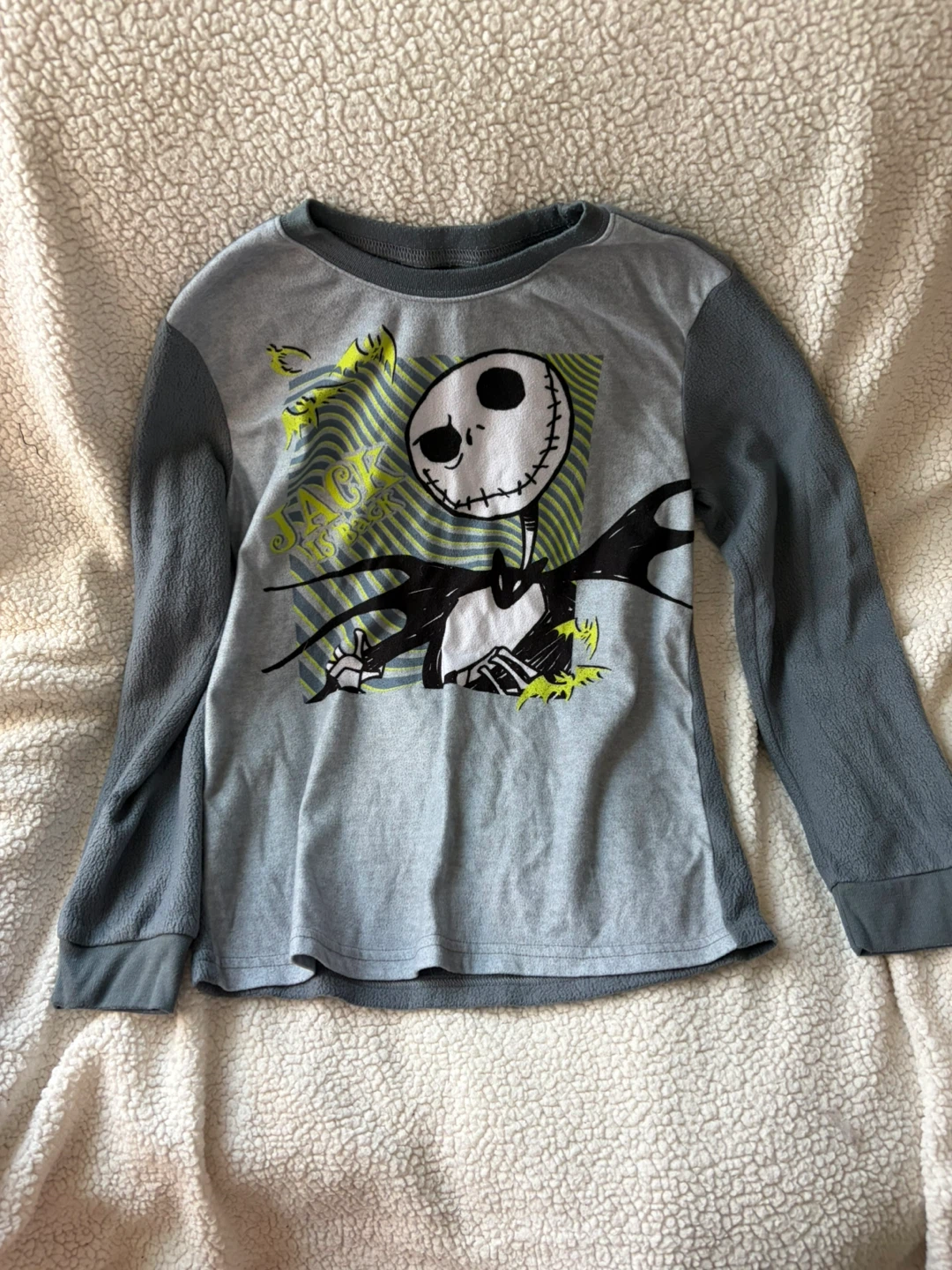 Disney Nightmare Before Christmas Pajama Set - photo 2