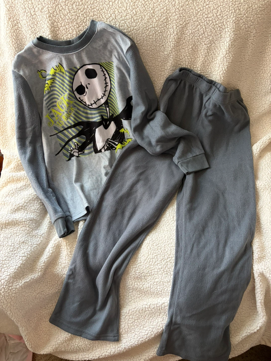 Disney Nightmare Before Christmas Pajama Set