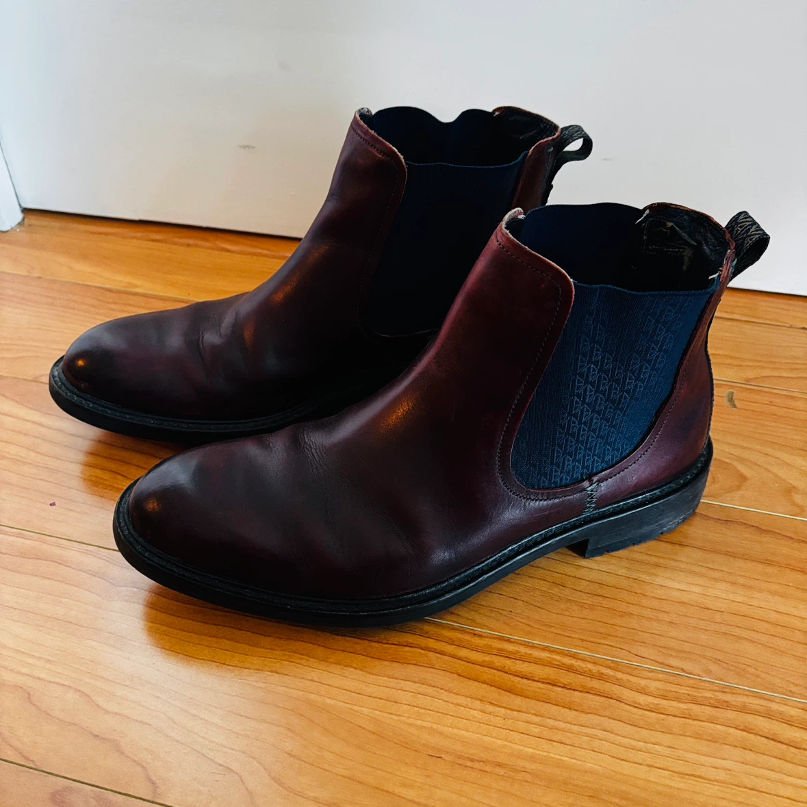 Ted Baker Leather Chelsea Boots, Men’s 9