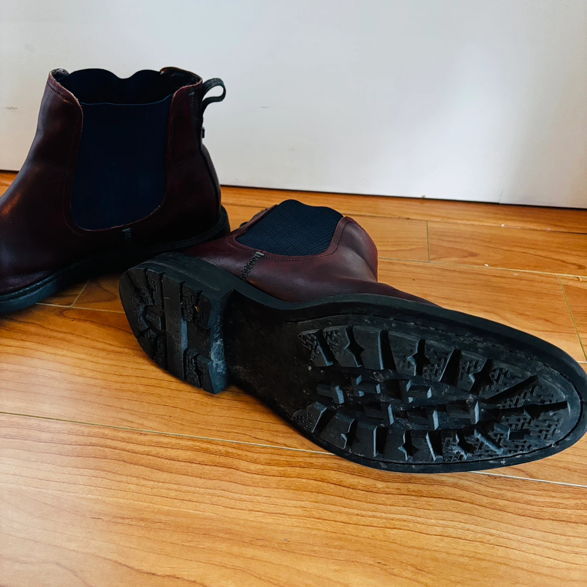 Ted Baker Leather Chelsea Boots, Men’s 9 - photo 2