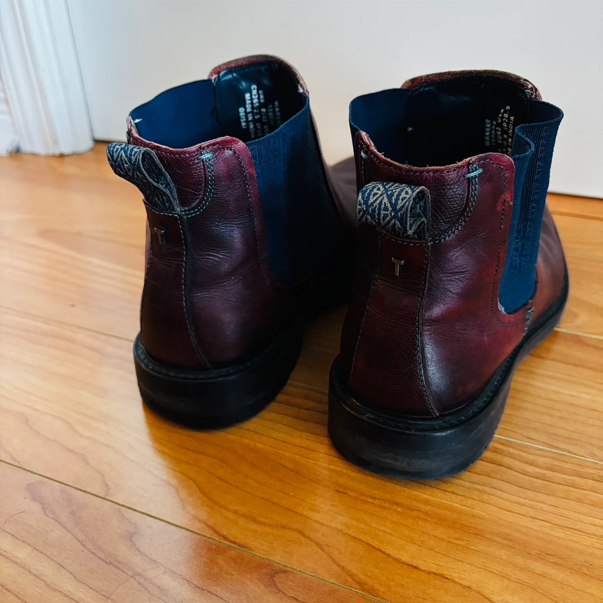 Ted Baker Leather Chelsea Boots, Men’s 9 - photo 4