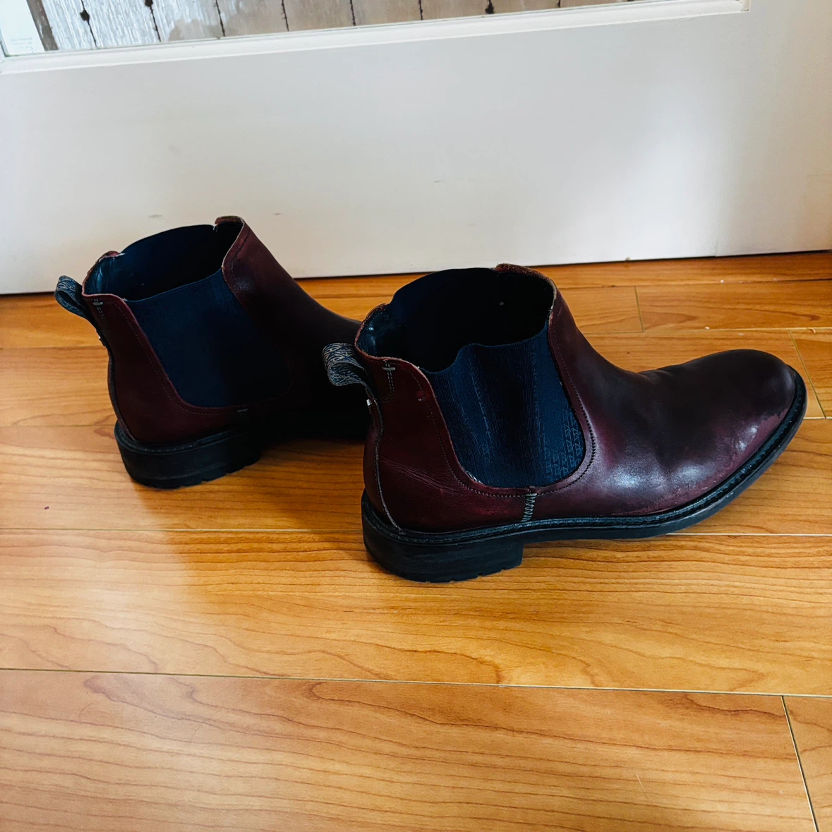 Ted Baker Leather Chelsea Boots, Men’s 9 - photo 5