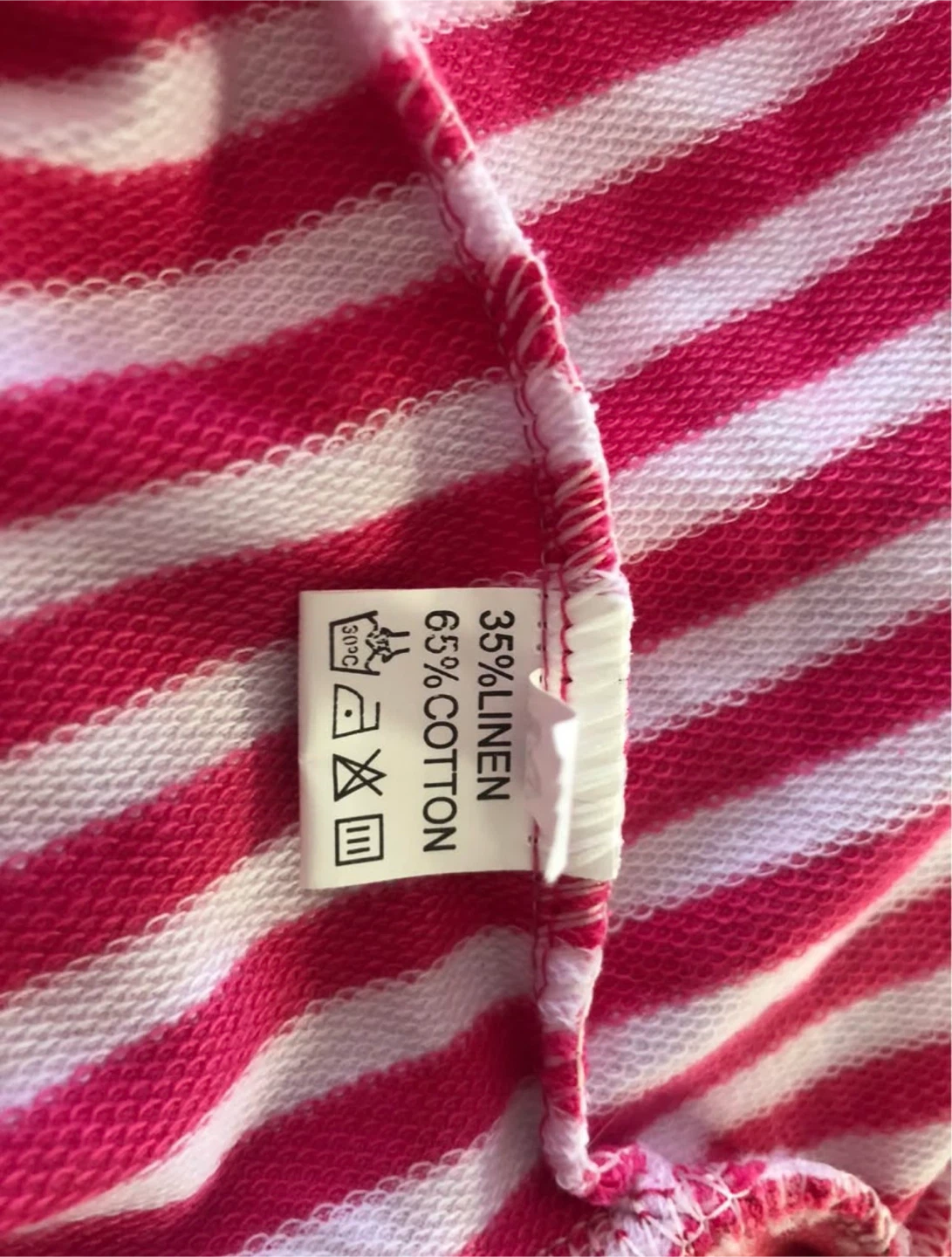 Disney Minnie Mouse Pet Shirt Pink Stripe - photo 2