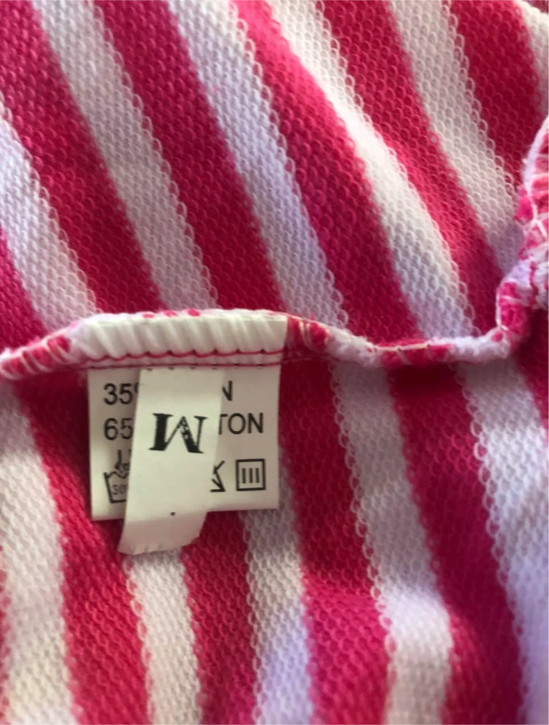 Disney Minnie Mouse Pet Shirt Pink Stripe - photo 3