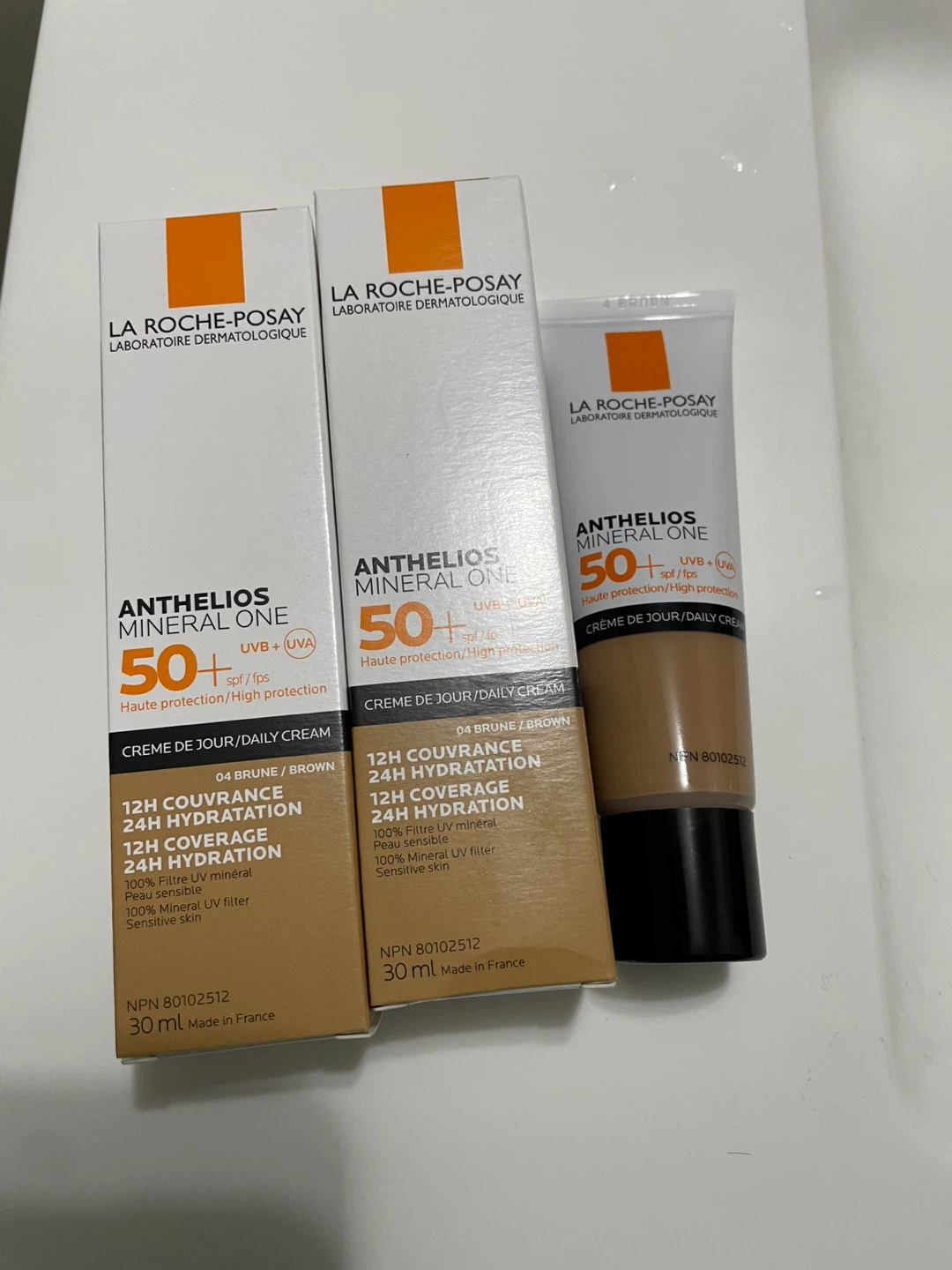 La Roche-Posay Anthelios Mineral One SPF 50+ 04 Brown