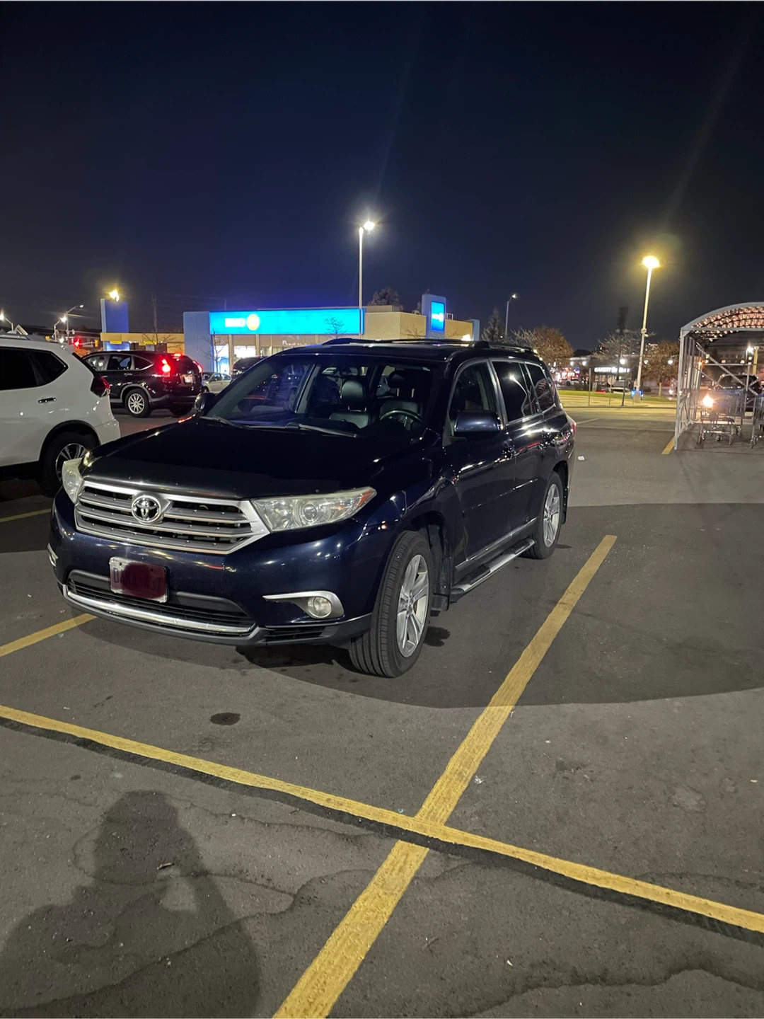 Toyota Highlander SUV