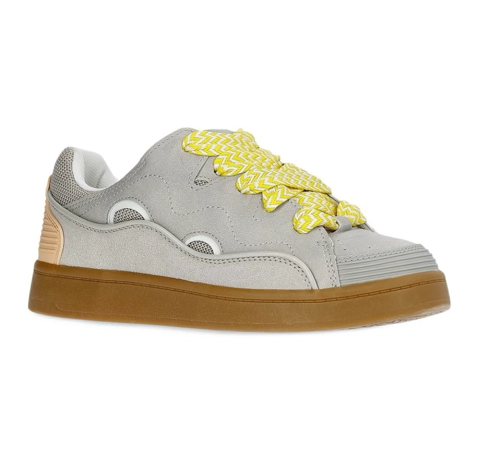 Lanvin Curb Sneakers