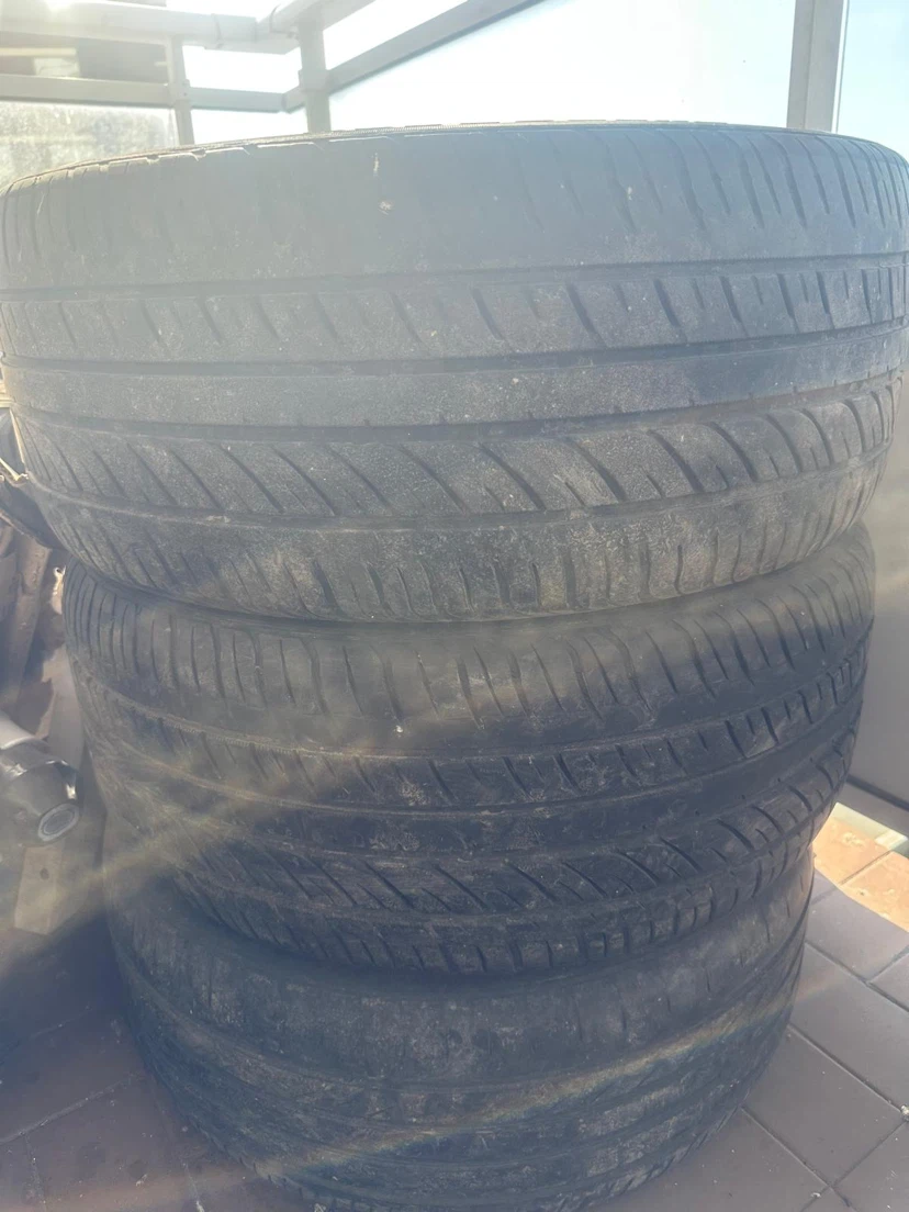 Evergreen EU72 Tires and Rims 225/45R18 - photo 2