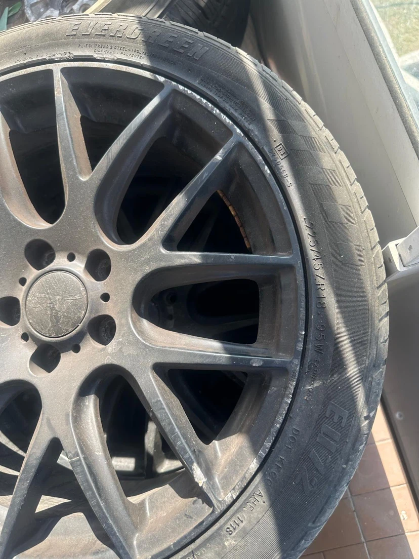 Evergreen EU72 Tires and Rims 225/45R18 - photo 5