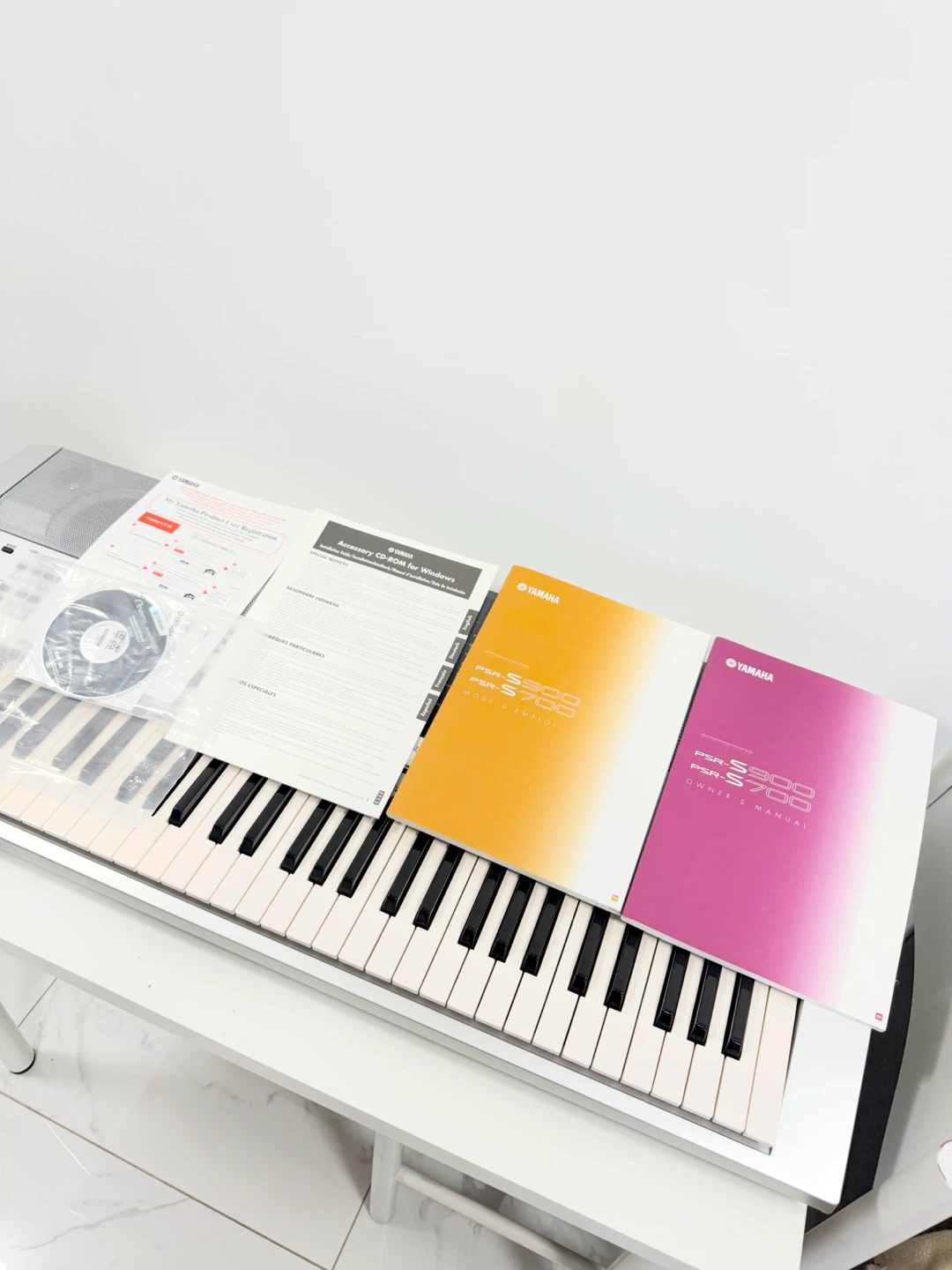 Yamaha PSR S700 Keyboard / Delivery possible - photo 2
