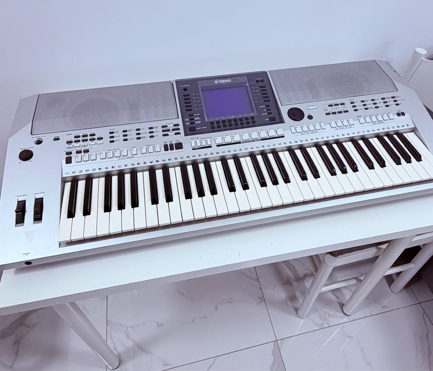 Yamaha PSR S700 Keyboard / Delivery possible