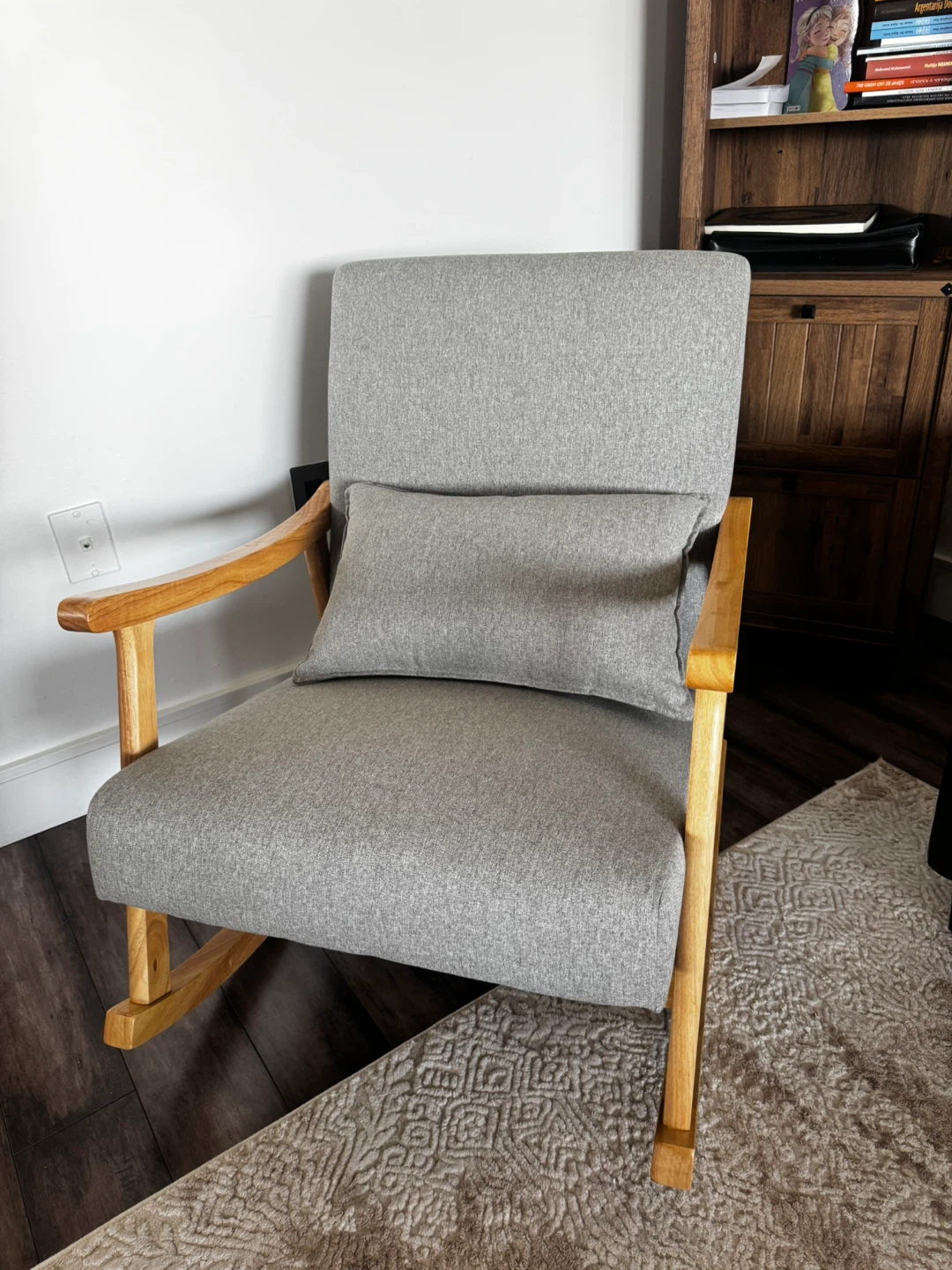 Glavtex grey rocking chair - photo 2