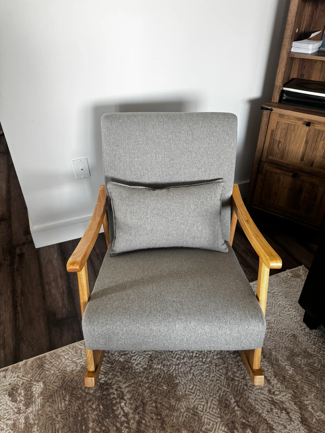 Glavtex grey rocking chair - photo 5