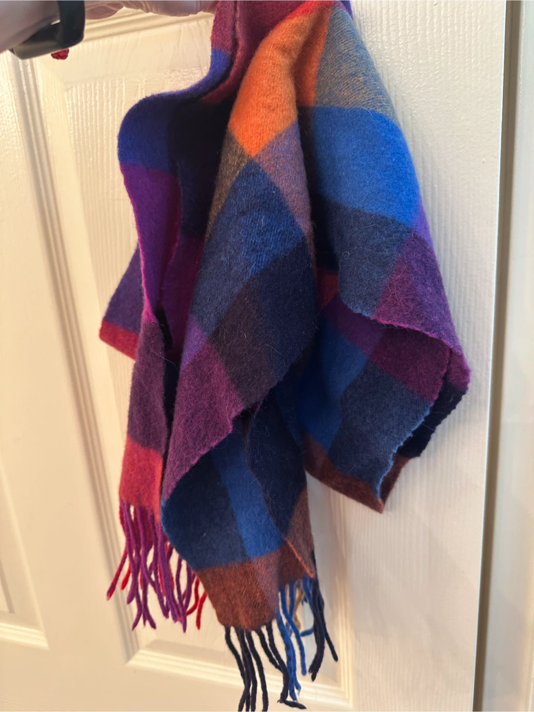 Hemley Multi-coloured Wool Scarf