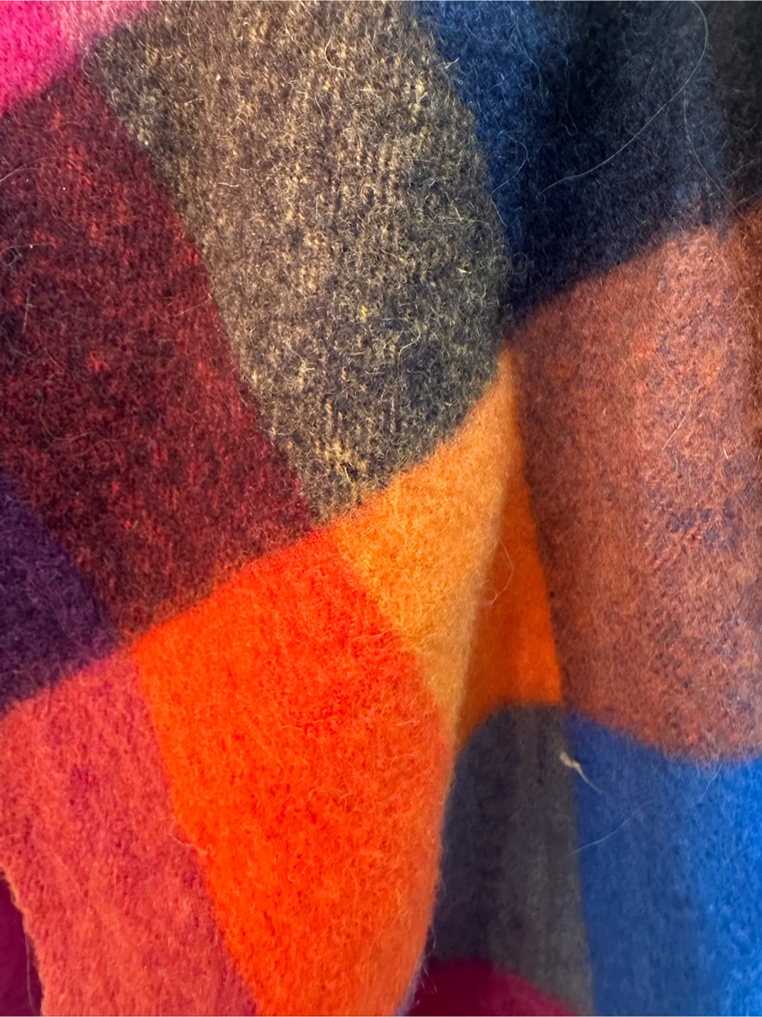 Hemley Multi-coloured Wool Scarf - photo 3