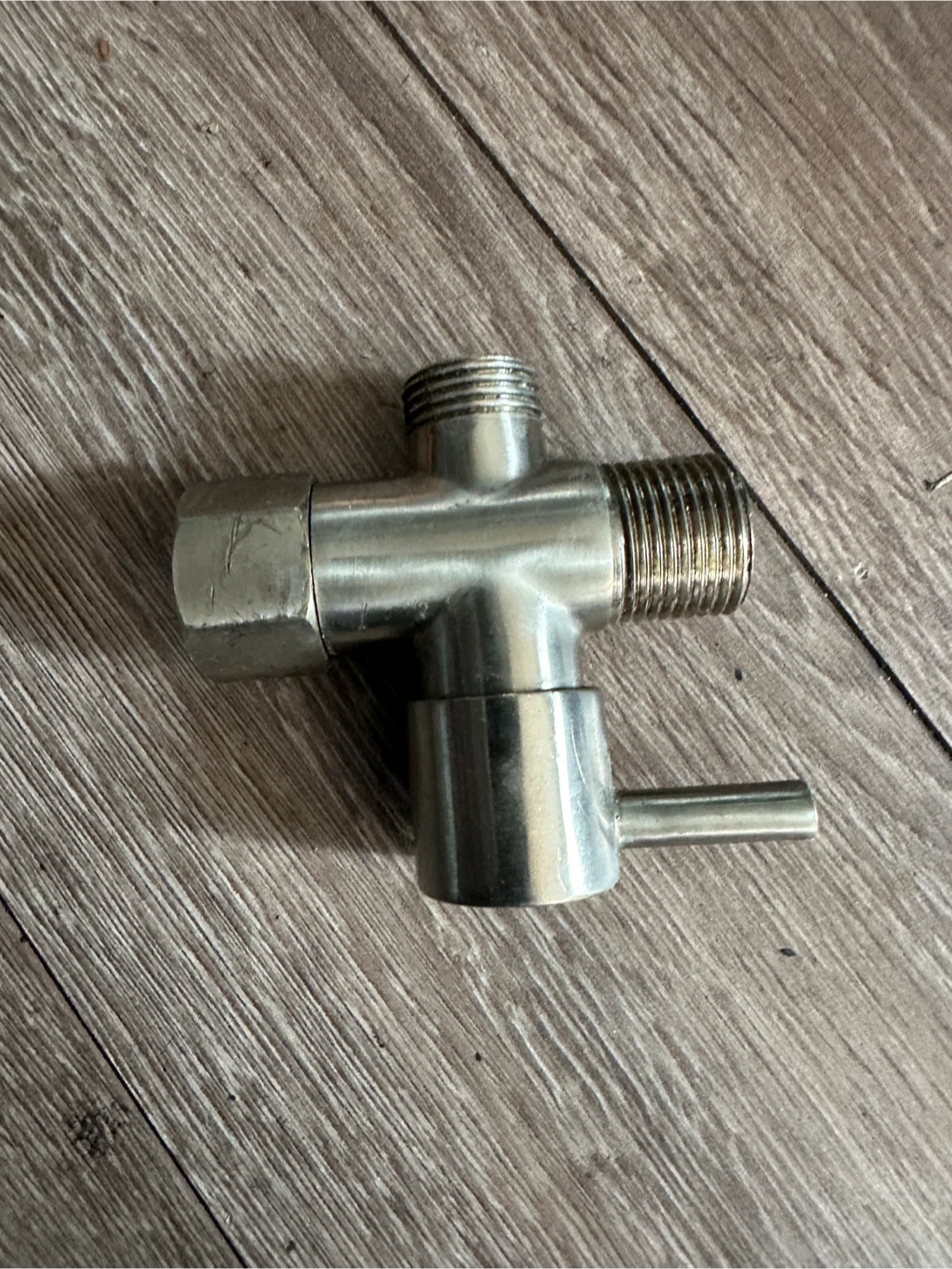 T-Adapter Valve - Lightly Used - $10
