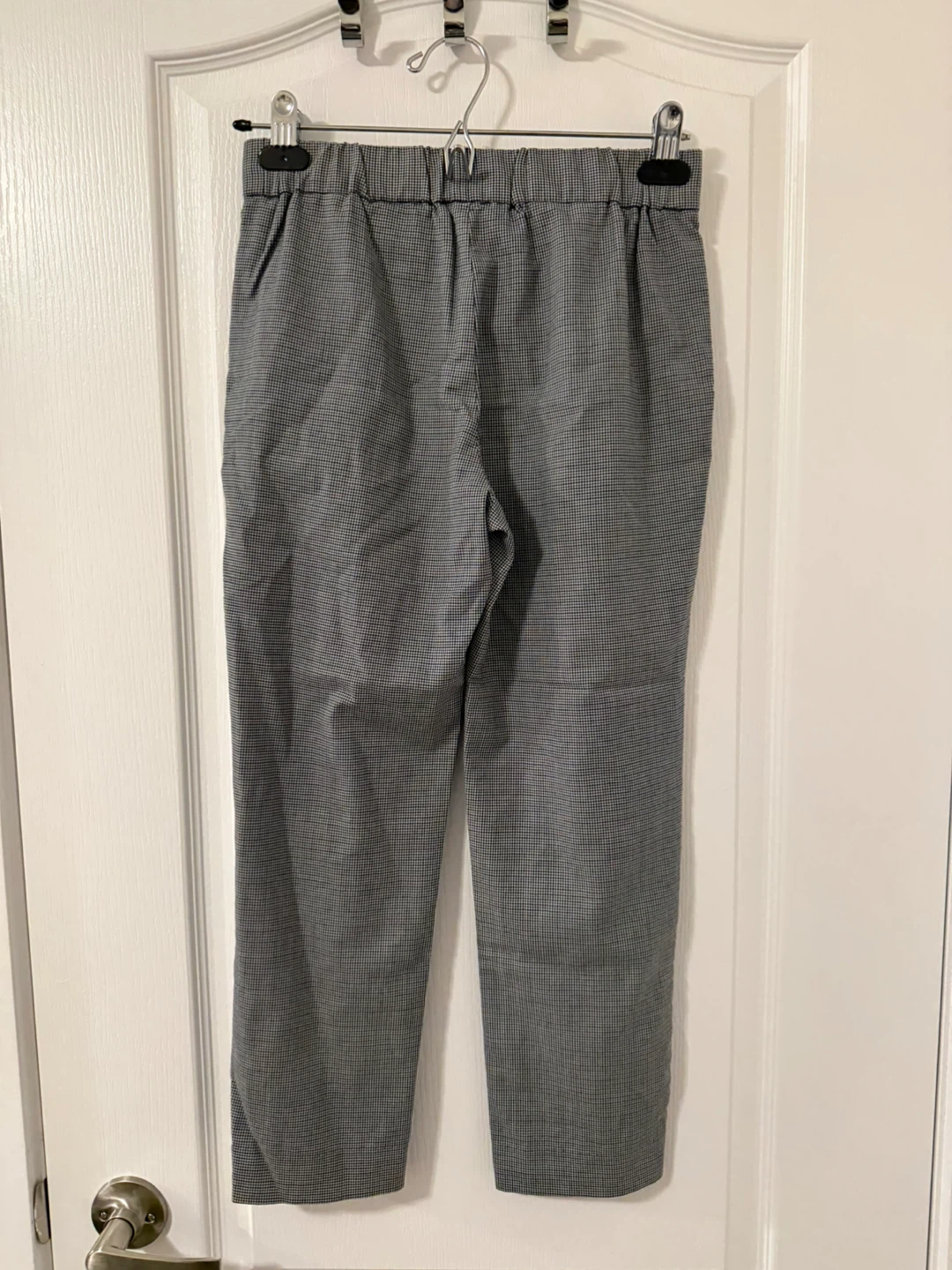 Babaton Wool-Blend Houndstooth Trousers Size 0 - photo 5