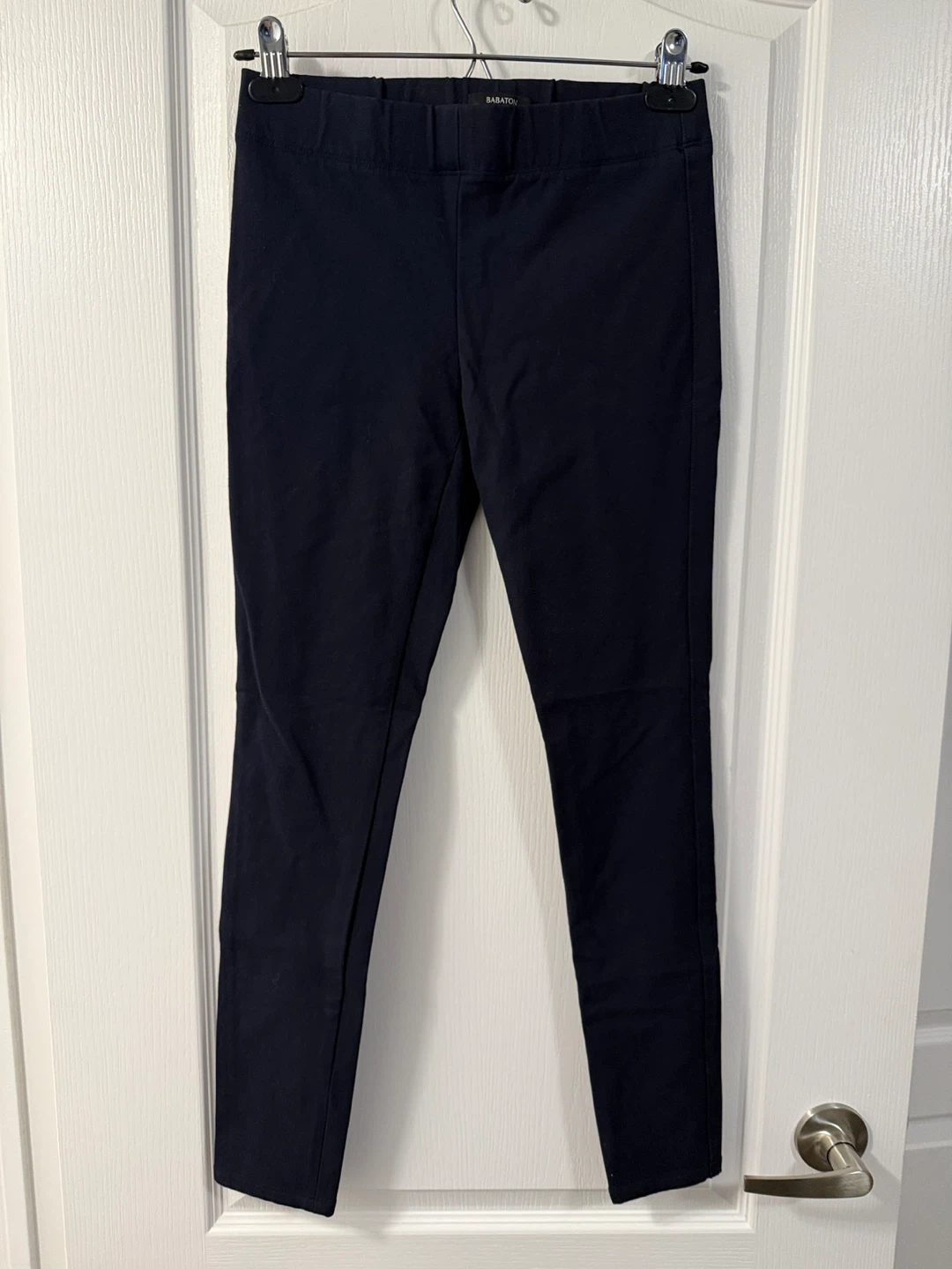 Aritzia Babaton pull on Pants Leggings Navy Blue - photo 3