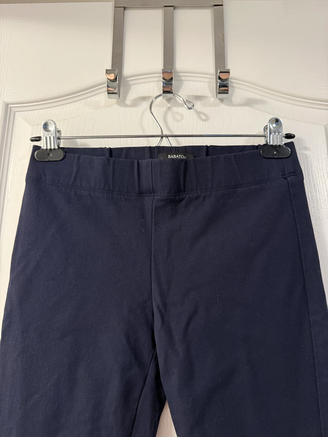 Aritzia Babaton pull on Pants Leggings Navy Blue - photo 4