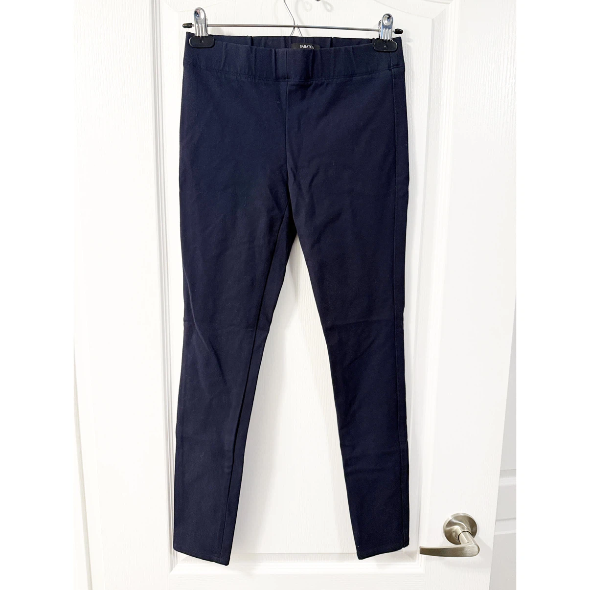 Aritzia Babaton pull on Pants Leggings Navy Blue